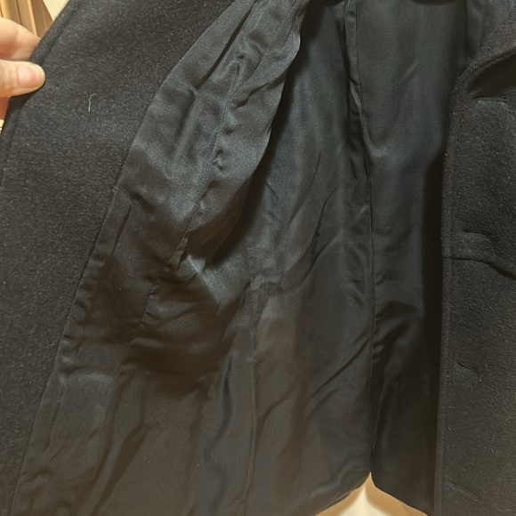 Ralph Lauren, purple label collection, wool Utility Coat 10 - Picture 10 of 12